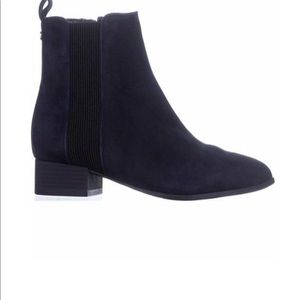 DKNY Navy blue ankle boots